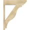 Ekena Millwork Funston Slat Rough Sawn Outlooker, Douglas Fir, 8"W x 30"D x 38"H OUT08X30X38FST06RDF - alternate 2